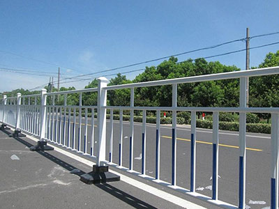 城市交通护栏图片3