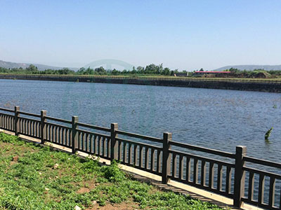 河道防护栏图片3