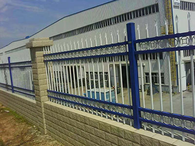 围墙锌钢护栏