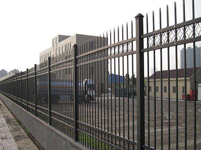 围墙锌钢护栏图片7
