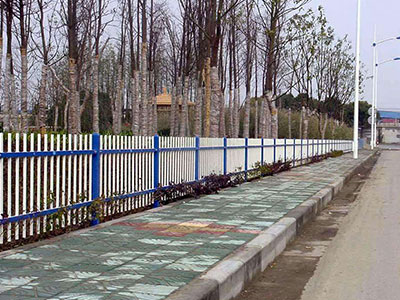景区锌钢护栏图片3