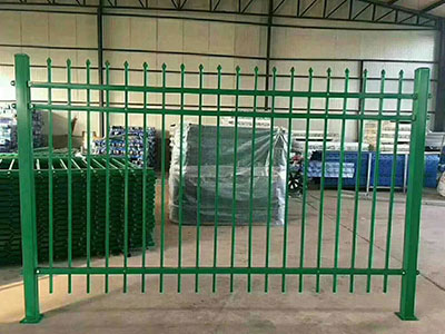 河道锌钢护栏