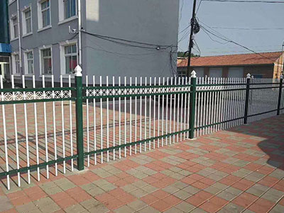 小区锌钢护栏