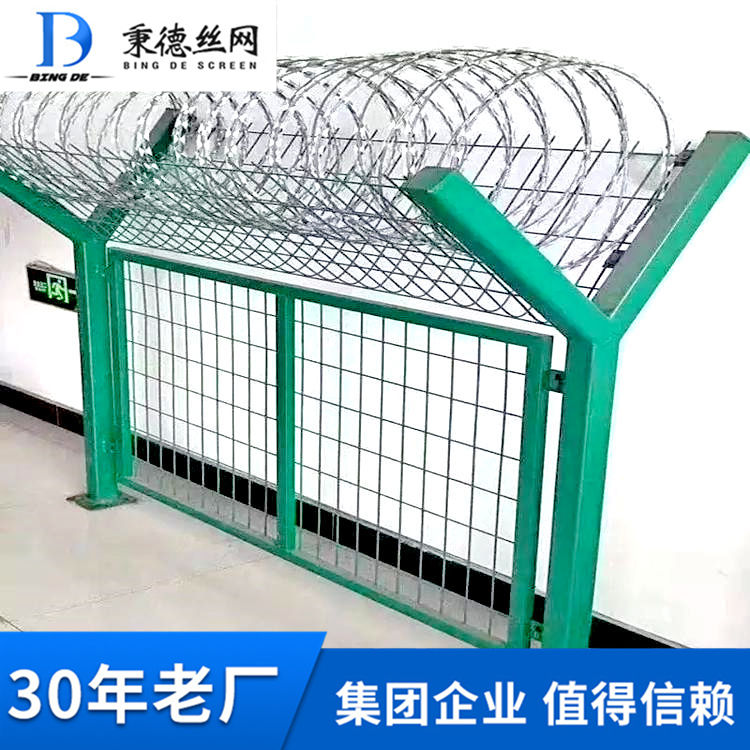 刺绳围网 刀片滚笼图片2